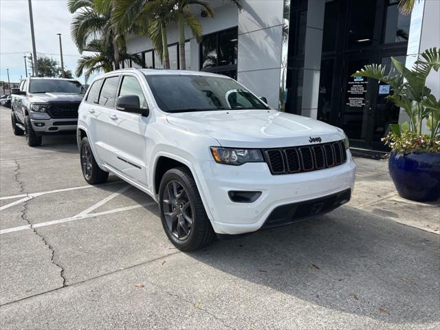 2021 Jeep Grand Cherokee 80th Anniversary 4x2