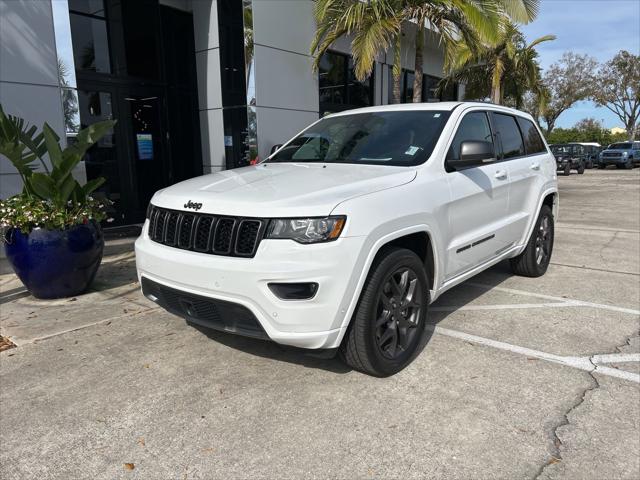 2021 Jeep Grand Cherokee 80th Anniversary 4x2