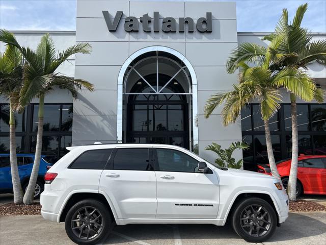 2021 Jeep Grand Cherokee 80th Anniversary 4x2