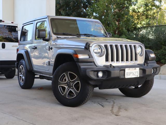 2021 Jeep Wrangler Sport S 4X4