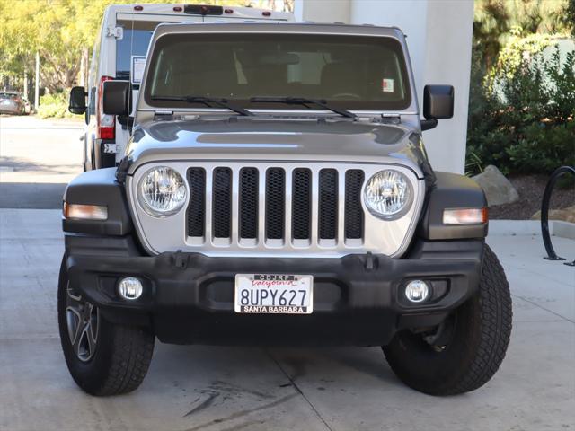 2021 Jeep Wrangler Sport S 4X4