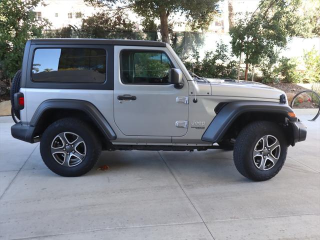 2021 Jeep Wrangler Sport S 4X4