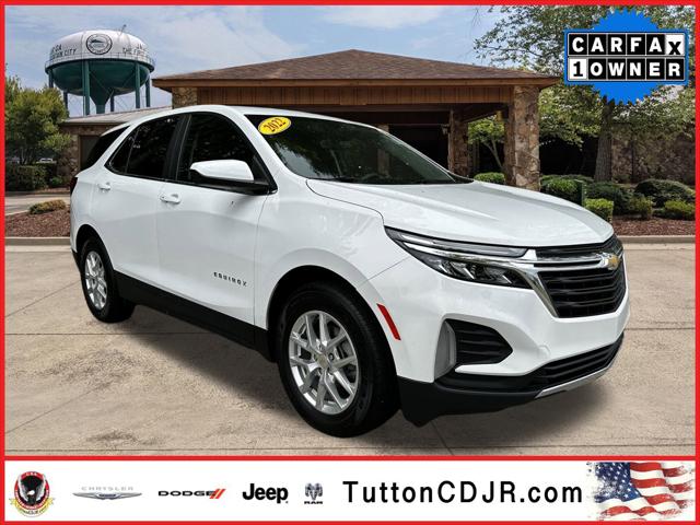2022 Chevrolet Equinox FWD LT