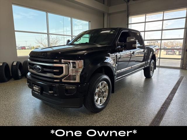 2021 Ford F-250 Platinum