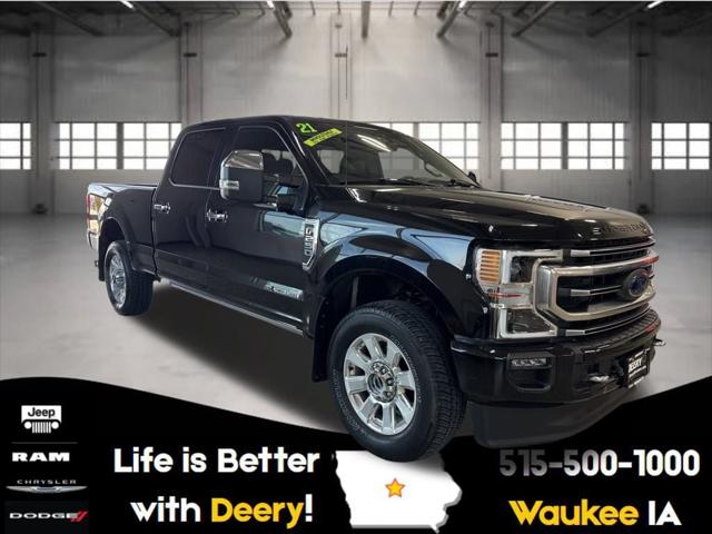 2021 Ford F-250 Platinum