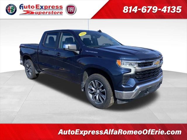 2022 Chevrolet Silverado 1500 4WD Crew Cab Short Bed LT with 2FL