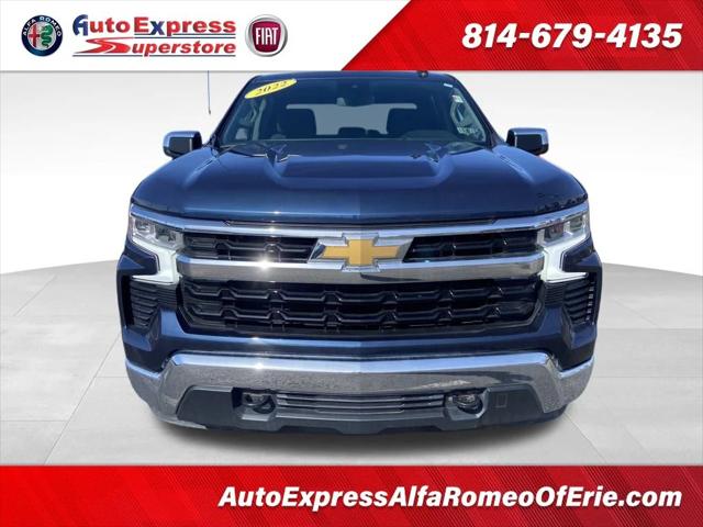2022 Chevrolet Silverado 1500 4WD Crew Cab Short Bed LT with 2FL