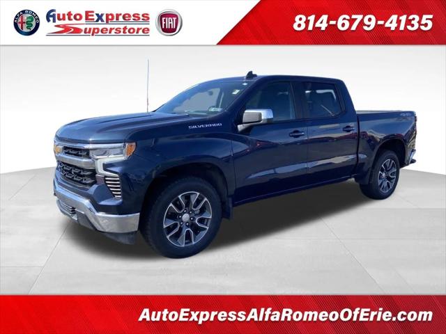 2022 Chevrolet Silverado 1500 4WD Crew Cab Short Bed LT with 2FL