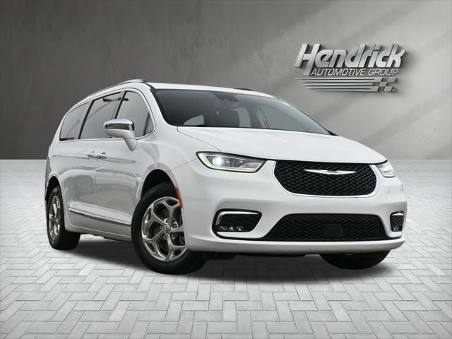 2021 Chrysler Pacifica Limited AWD