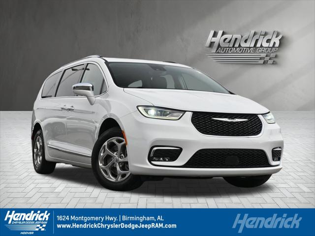 2021 Chrysler Pacifica Limited AWD