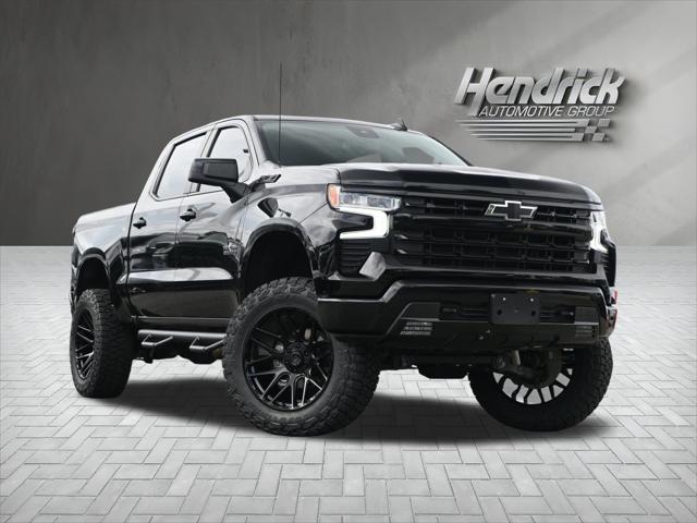 2023 Chevrolet Silverado 1500 4WD Crew Cab Short Bed RST