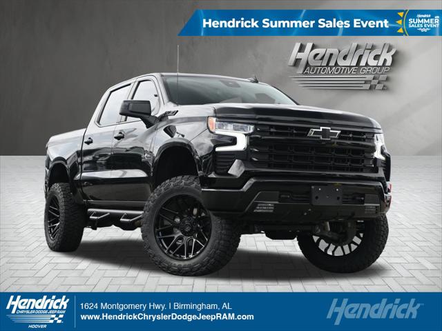 2023 Chevrolet Silverado 1500 4WD Crew Cab Short Bed RST