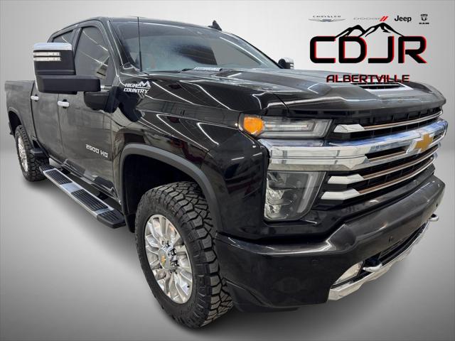 2022 Chevrolet Silverado 2500HD 4WD Crew Cab Standard Bed High Country