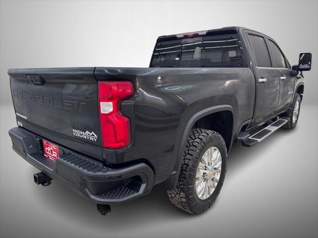 2022 Chevrolet Silverado 2500HD 4WD Crew Cab Standard Bed High Country