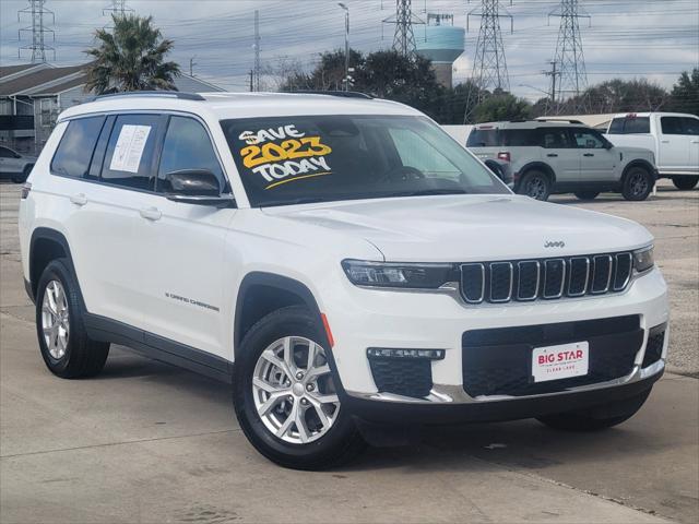 2023 Jeep Grand Cherokee L Limited 4x2