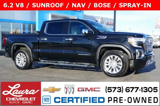 2022 GMC Sierra 1500 Limited 4WD Crew Cab Short Box Denali