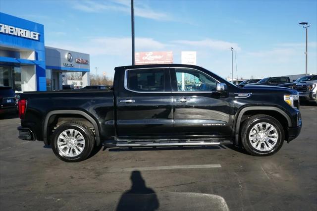2022 GMC Sierra 1500 Limited 4WD Crew Cab Short Box Denali
