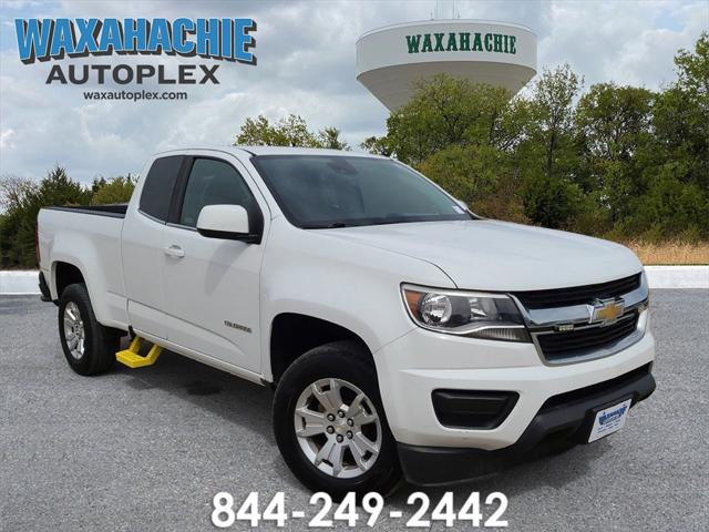 2020 Chevrolet Colorado 2WD Extended Cab Long Box LT