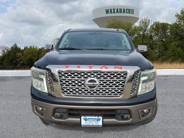 2017 Nissan TITAN Platinum Reserve