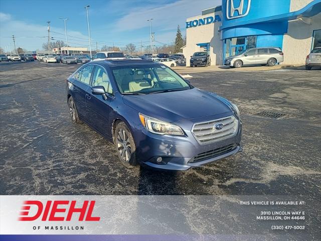 2016 Subaru Legacy 2.5i Limited