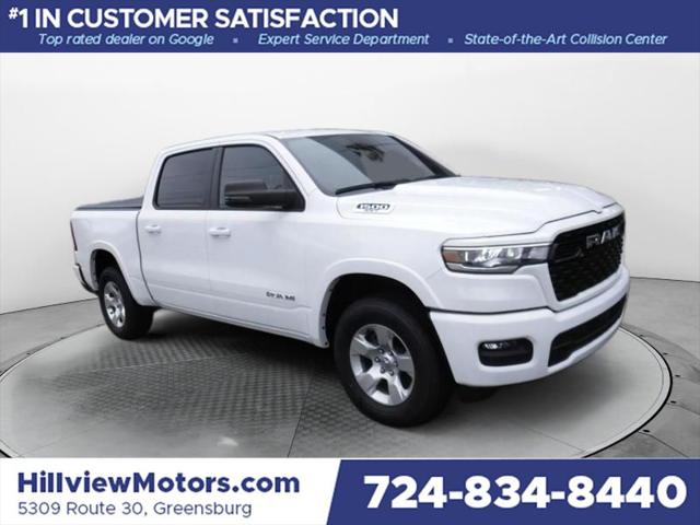 2025 RAM Ram 1500 RAM 1500 BIG HORN CREW CAB 4X4 57 BOX