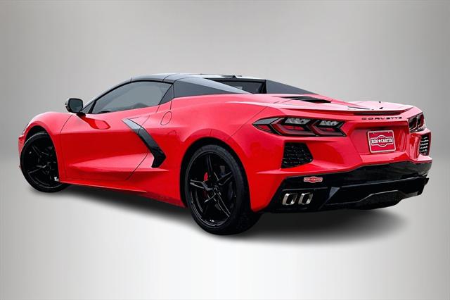 2022 Chevrolet Corvette Stingray RWD Convertible 3LT