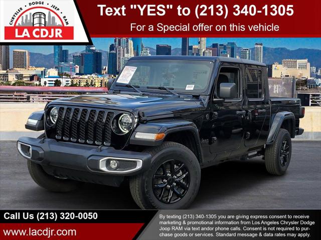 2023 Jeep Gladiator Sport S 4x4