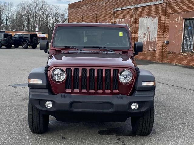 2021 Jeep Wrangler Unlimited Sport 4x4