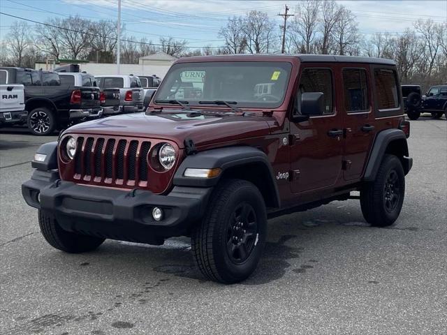 2021 Jeep Wrangler Unlimited Sport 4x4