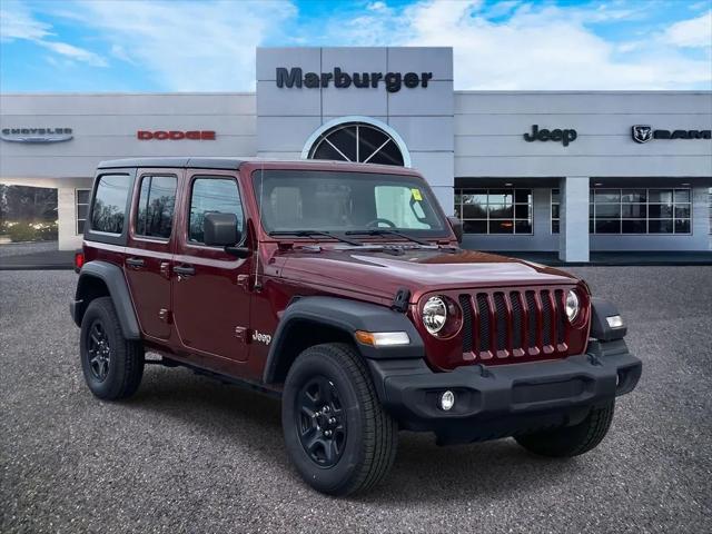 2021 Jeep Wrangler Unlimited Sport 4x4