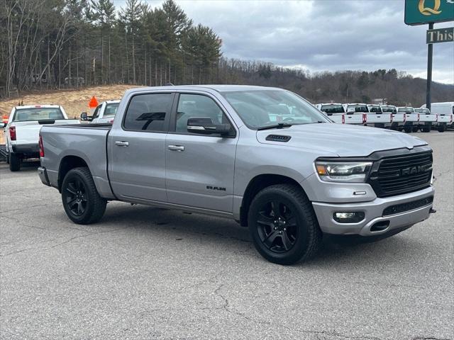 2021 RAM 1500 Big Horn Crew Cab 4x4 57 Box