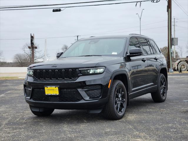 2024 Jeep Grand Cherokee GRAND CHEROKEE ALTITUDE X 4X2