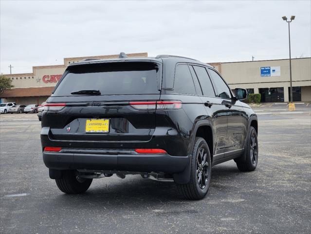 2024 Jeep Grand Cherokee GRAND CHEROKEE ALTITUDE X 4X2