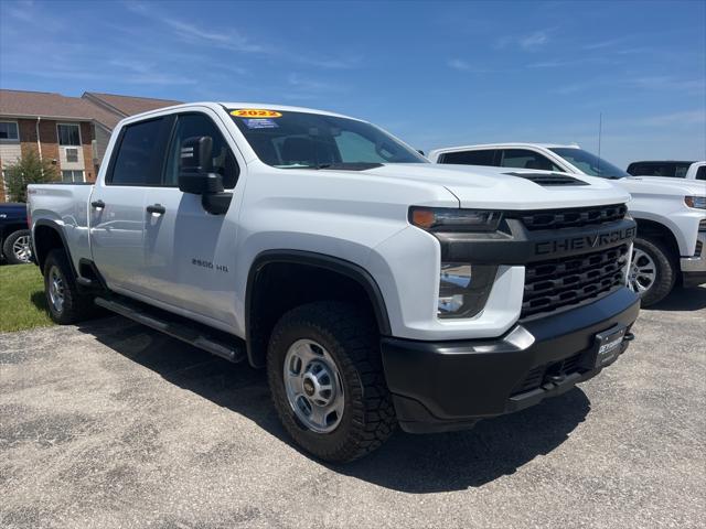 2022 Chevrolet Silverado 2500HD 4WD Crew Cab Standard Bed WT