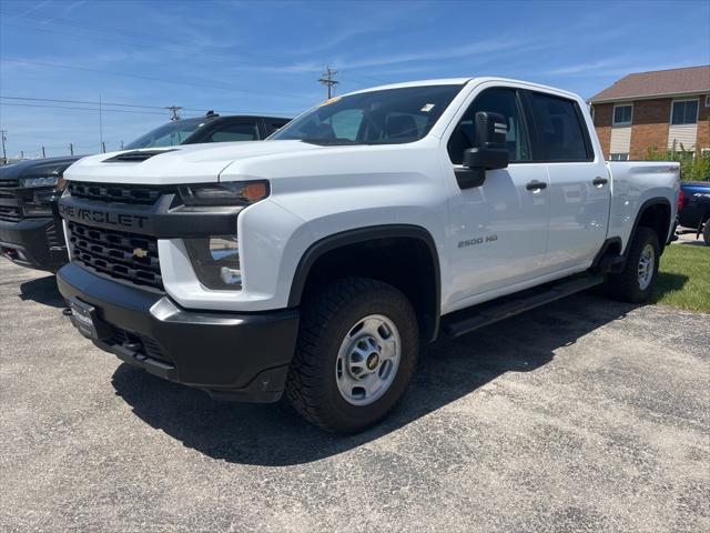 2022 Chevrolet Silverado 2500HD 4WD Crew Cab Standard Bed WT