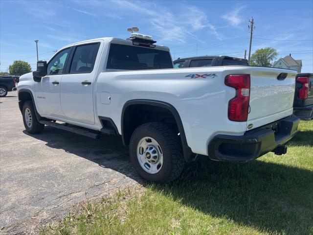 2022 Chevrolet Silverado 2500HD 4WD Crew Cab Standard Bed WT