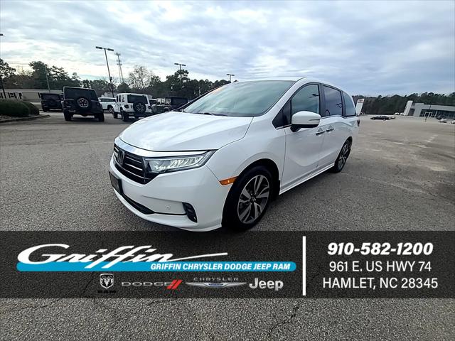 2024 Honda Odyssey Touring
