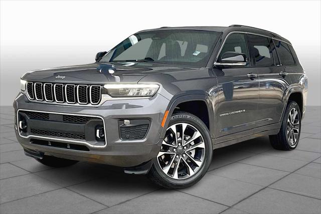 2022 Jeep Grand Cherokee L Overland 4x4