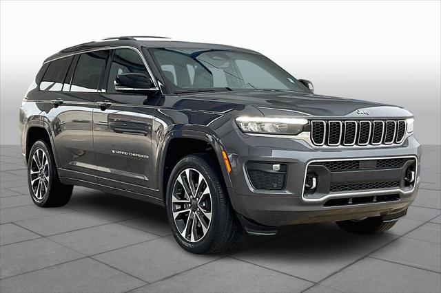 2022 Jeep Grand Cherokee L Overland 4x4