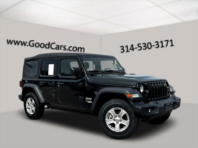 2020 Jeep Wrangler Unlimited Sport S 4X4