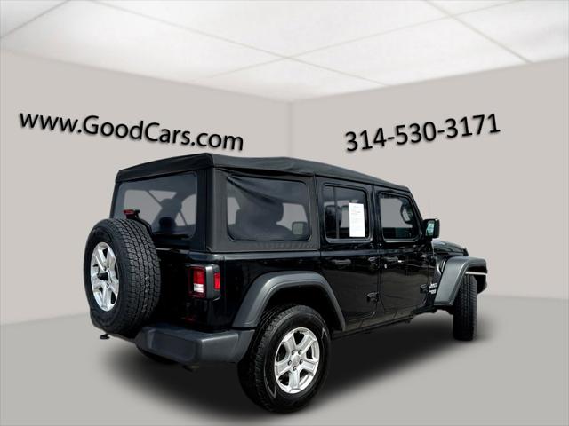 2020 Jeep Wrangler Unlimited Sport S 4X4