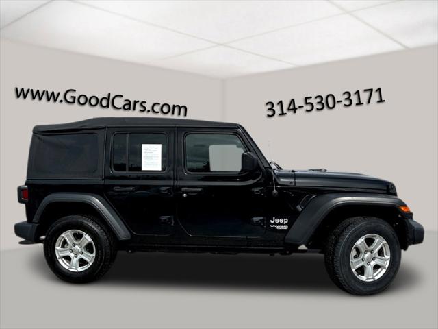 2020 Jeep Wrangler Unlimited Sport S 4X4