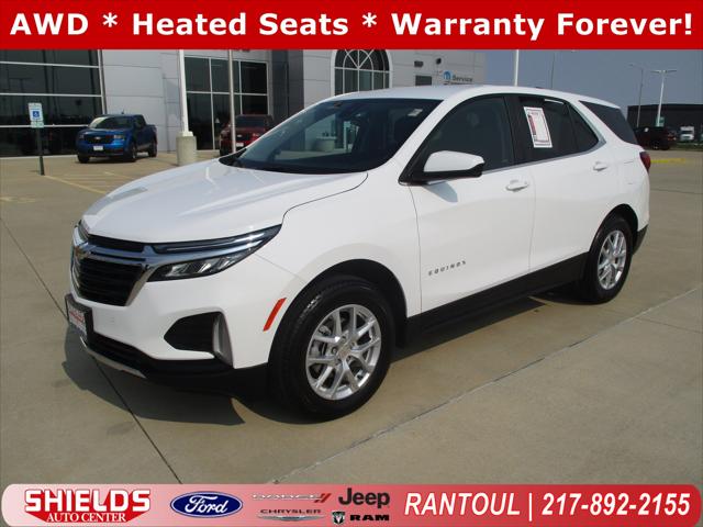 2024 Chevrolet Equinox AWD LT