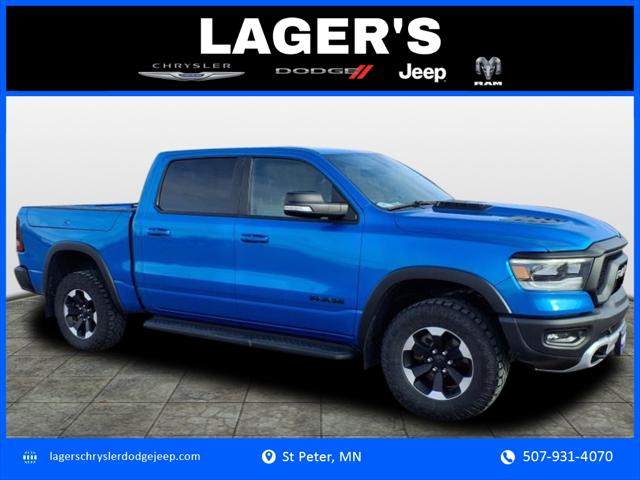 2022 RAM 1500 Rebel Crew Cab 4x4 57 Box