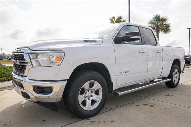 2022 RAM 1500 Lone Star Quad Cab 4x4 64 Box