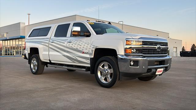 2019 Chevrolet Silverado 2500HD LTZ