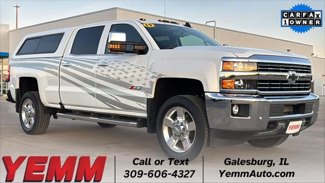 2019 Chevrolet Silverado 2500HD LTZ