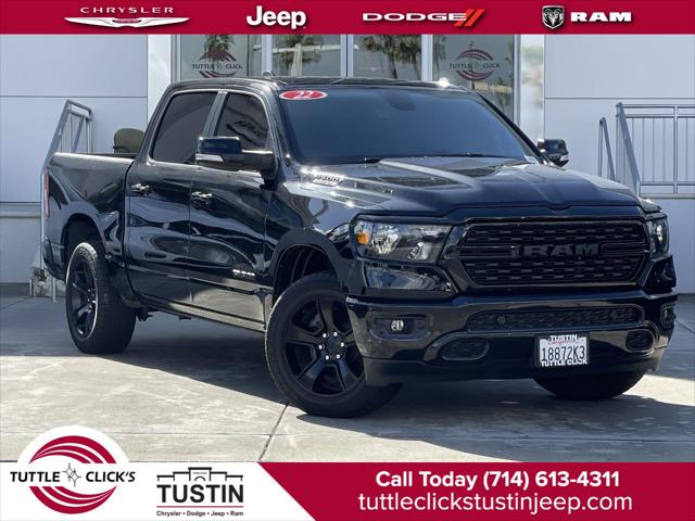 2022 RAM 1500 Big Horn Crew Cab 4x2 57 Box