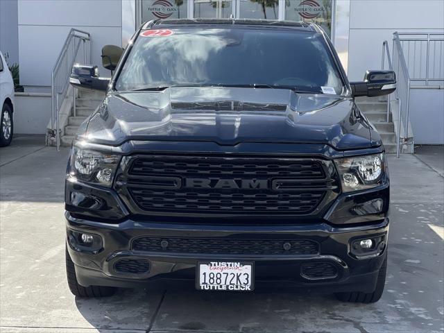 2022 RAM 1500 Big Horn Crew Cab 4x2 57 Box