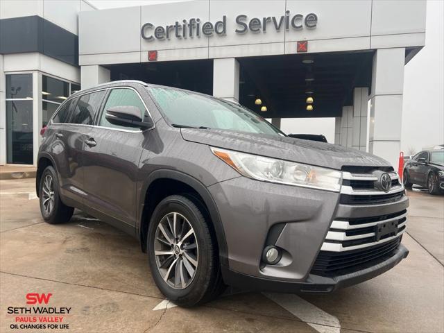 2019 Toyota Highlander XLE